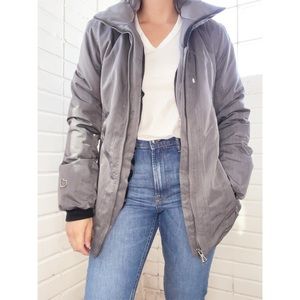 Obermeyer Charcoal Gray Lexington Winter Ski Jacket